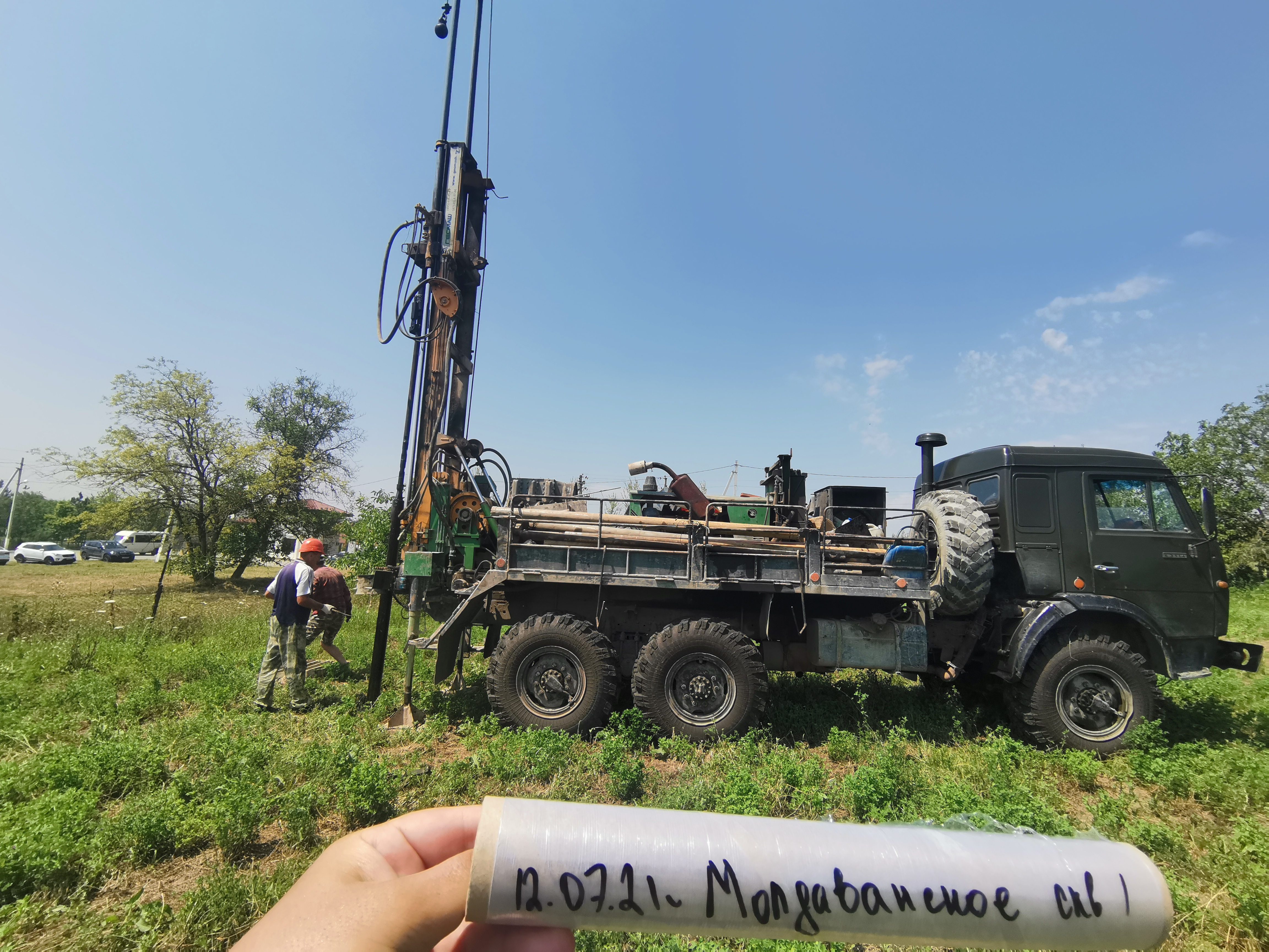 Геологические изыскания для строительства частного дома